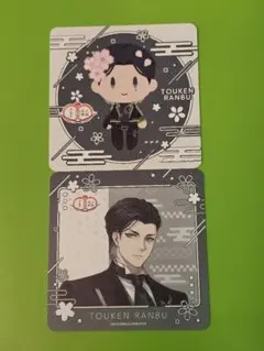 刀剣乱舞 GIGO ノベルティ 特典 コースター 祝装 稲葉江 さくら装備