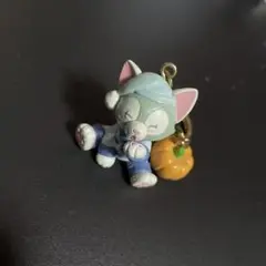 オータムスリープオーバー　ジェラトーニ　ストラップ　ディズニーシー
