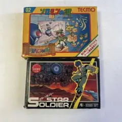 ソロモンの鍵 & STAR SOLDIER セット