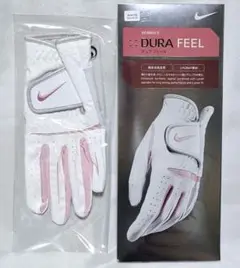 Nike　DURA FEEL　レディースゴルフグローブ【左手用】①