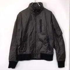 UNIQLO COATED CLOTH ジップジャケット