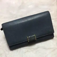 【used・日本未発売】SMYTHSONスマイソン長財布 ネイビー