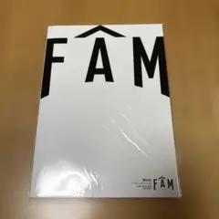 timelesz FAM パンフレット　新品未開封
