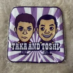 新品　タカアンドトシ　ハンドタオル