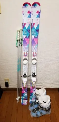 Hart スキー板3点セットu0026ブーツ