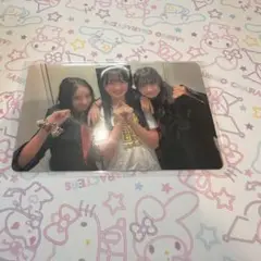 即購入◎　NMB48　チューストライクセルフィートレカ