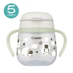 【新品未使用】Combi ラクマグ 光るはじめてのコップ ベビー用マグ