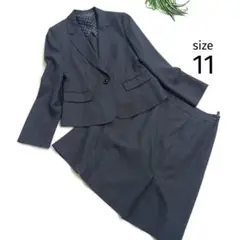 n♡lineprecious　洋服の青山　スカートスーツ　ストレッチ　L