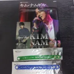 公式品　ファンミ　写真集、リストバンド他　キム・ナムギルさん