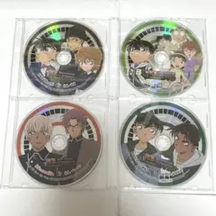 名探偵コナン TVアニメコレクション DVD【隠された真実FILE集】4枚セット