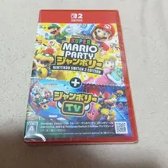 新品未開封 値下げ❌️Switch2スーパー マリオパーティ