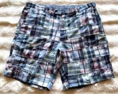 Brooks Brothers　パッチワーク　ハーフパンツ　ビックサイズW40
