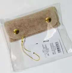 フェイラー ユニ バッグハンドルカバー ベージュ ピコタン