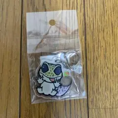 izoo アクリルキーホルダー　ヤモリ