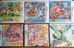ニンテンドー3DS ゲームソフト セット