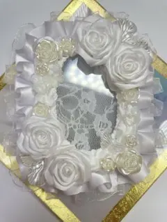 #147 ホイップデコ 硬質ケース (Ｂ８) ホワイト 推し活