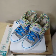 新品・未使用CONVERSE ALL STAR ハイカットスニーカー花柄　希少品