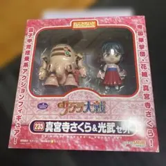 【未開封】 ねんどろいど サクラ大戦 真宮寺さくら＆光武セット Amazon | グッドスマイルカンパニー サクラ大戦 ねんどろいど