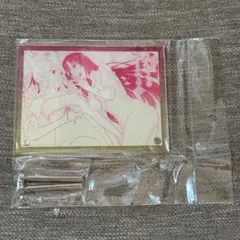 賭ケグルイ ドロードロー　オンラインくじ アクリルパネル　夢子　芽亜里 C-4