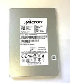 ③-W962-Micron SATA 256GB 2.5インチ SSD 1点