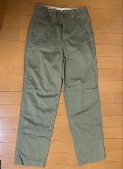 ユニクロ 綿100%パンツ 11号 M
