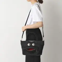 Anya HINDMARCH トートバッグ　ブラック　大容量