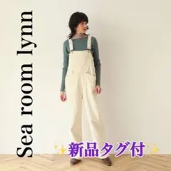 ✨新品タグ付✨searoomlynn シールームリン コーデュロイサロペット