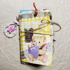 ジャンクジャーナル雑記帳✧海外ヴィンテージ紙モノやレースたっぷり♡ハンドメイド