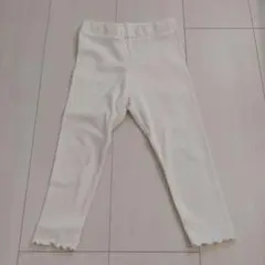 アンパサンド*スパッツ 100cm、ホワイト
