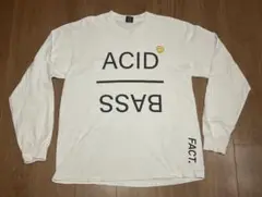 FACT. ACID BASS ロングスリーブ Tシャツ L