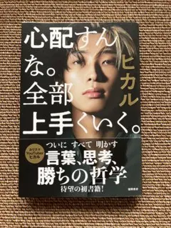 ヒカル　心配すんな。全部上手くいく(シール付き)