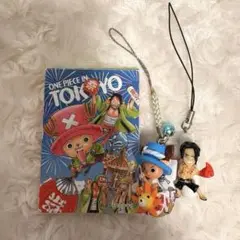 ONE PIECE キーホルダー ストラップ付き