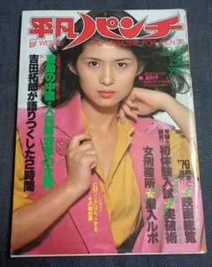 1978年 キャンディーズ カレンダー ポスター 月刊平凡 平凡パンチ 1978年 キャンディーズ カレンダー ポスター 月刊平凡 平凡