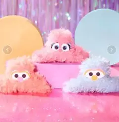 ファーヘアクリップ SESAME STREET MARKET