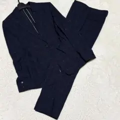 現行タグ Paul Smith パンツセットアップ 近年 チェック ネイビー L