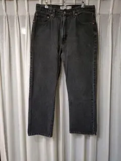 00s Levis 505 レソト製　ブラックデニム