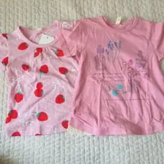 新品タグ付き　Biquette Club Tシャツ 2枚セット　90 95