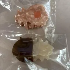 ホノルルクッキーヘアクリップ 2個セット