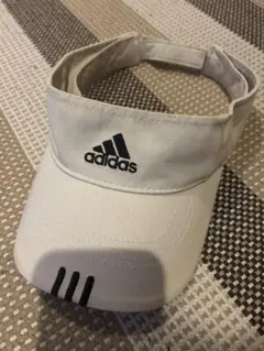 adidas バイザー フリーサイズ
