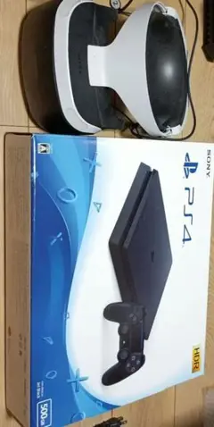 PlayStation4 500GBとVR CUH-ZVR2 カメラ同梱版