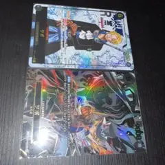 ワンピカード 受け継がれる意志 サボSP+secパラレルセット
