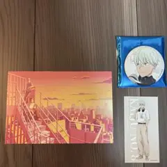 怪獣8号 ベースヤード カンバッジ+特典+CITY POP ポストカード市川レノ