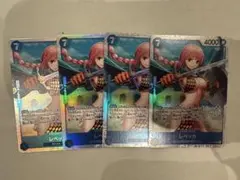 レベッカ SR OP10-058 4枚