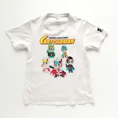 タツノコスタイル ガッチャマン Tシャツ ホワイト【Ｍ】
