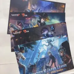 第五人格 オフラインイベント IJL ポストカード