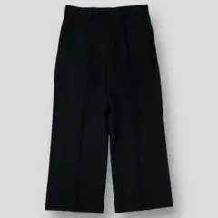 UNITED ARROWS&SONS ギャバワイドトラウザーズ L 5696
