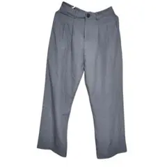 SHEIN Dazy　スラックス　ワイドパンツ　グレー