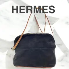 【エルメス】2Wayバッグ★ポーチ&ショルダーバッグ★HERMES 【ブラック】