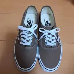 VANS ブラウン系スニーカー