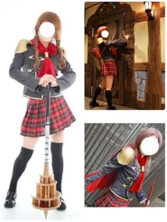コスプレ衣装 ファイナルファンタジー零式 シンク ケイト レム